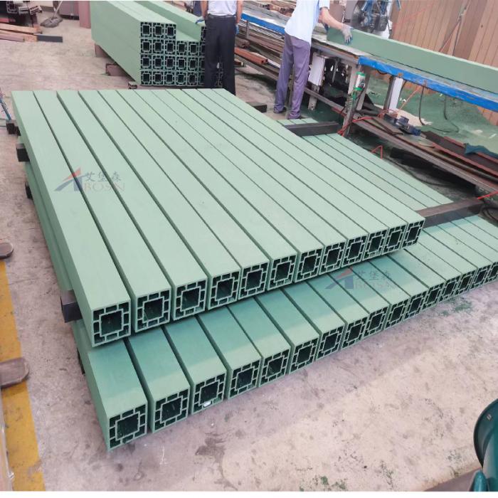 防潮防腐空心塑料枕木 聚乙烯塑料枕木