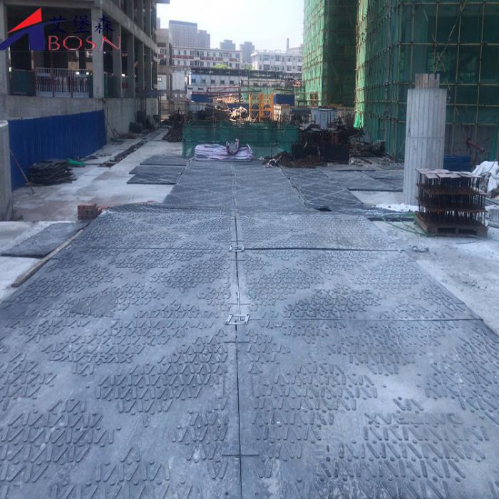 风力发电聚乙烯路基板 高分子材料铺路板