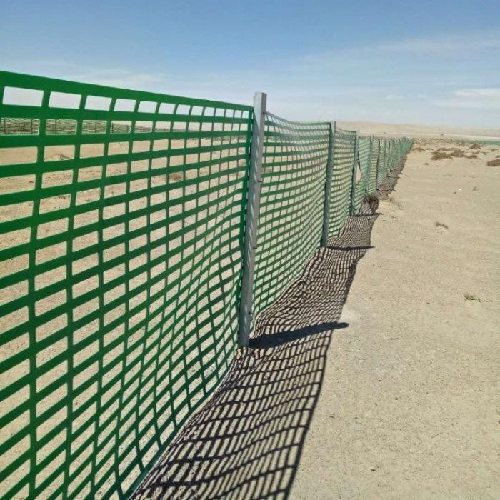 高密度聚乙烯阻沙板 HDPE防沙板