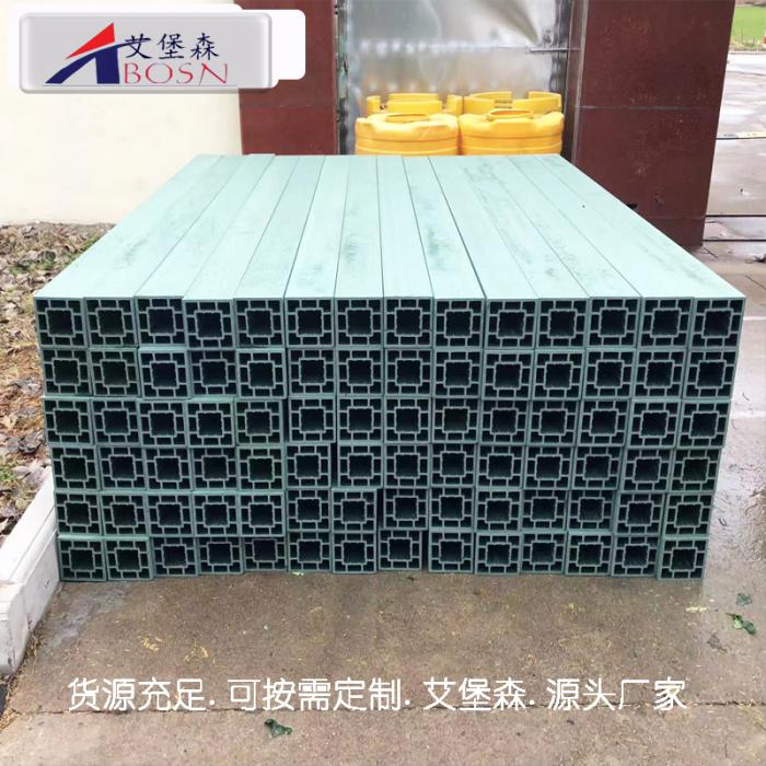 聚乙烯复合空心枕木 空心聚乙烯塑料枕木