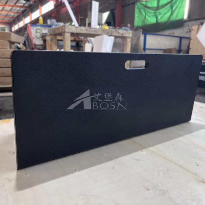 足球回弹板 抗冲击HDPE足球回弹板