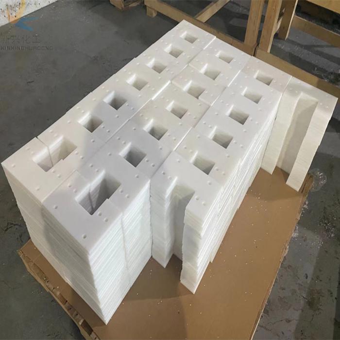 超高分子量聚乙烯刮板 自动化机械设备耐磨刮板 