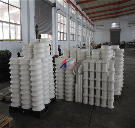 超高分子量聚乙烯导轮