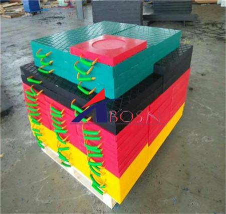 支腿垫脚板Crane outrigger pads