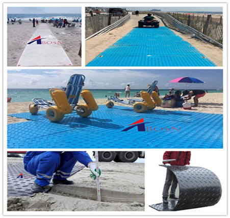 沙滩路面垫板