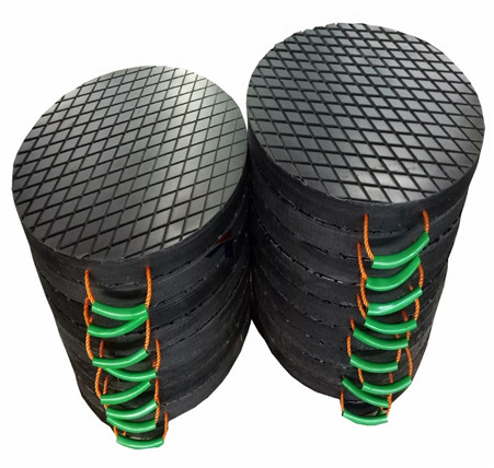 起重机支腿地垫UHMWPE Crane leg mat