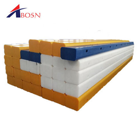 塑料枕木150MM高分子塑料枕木航空项目