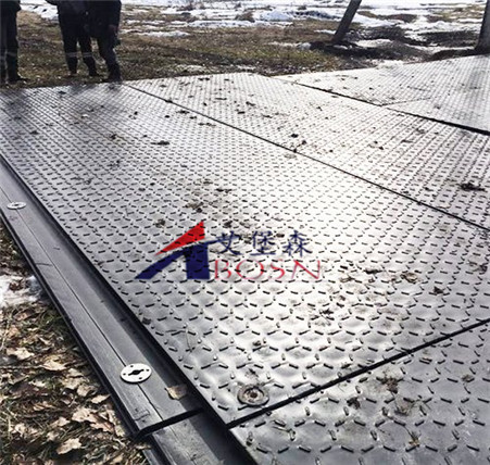空心铺路垫板