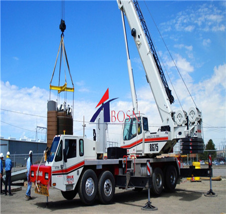 汽车吊支腿垫板,支腿垫脚板,吊车支腿垫板