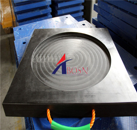 汽车吊支腿垫板,支腿垫脚板,吊车支腿垫板