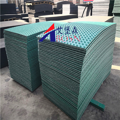 耐潮抗压聚乙烯压路垫板