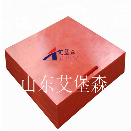 起重机支腿垫块