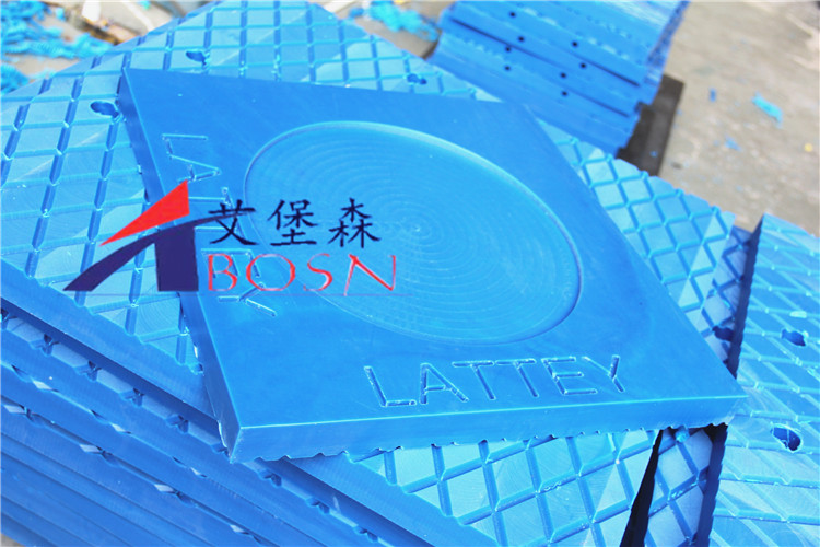 起重机支腿垫块