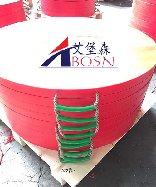 起重机支腿垫块