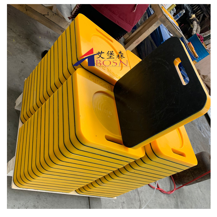 起重机支腿垫板