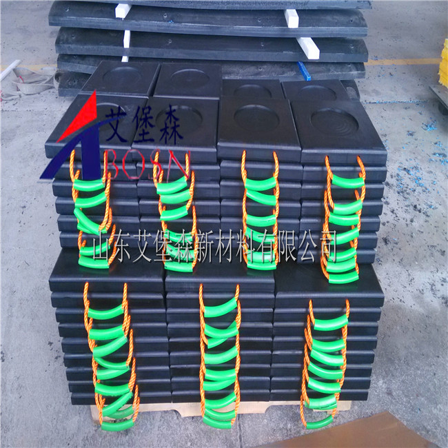 汽车吊支腿垫板