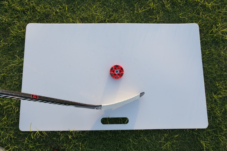 冰球回弹训练板