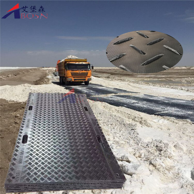 高承重防滑路基垫板