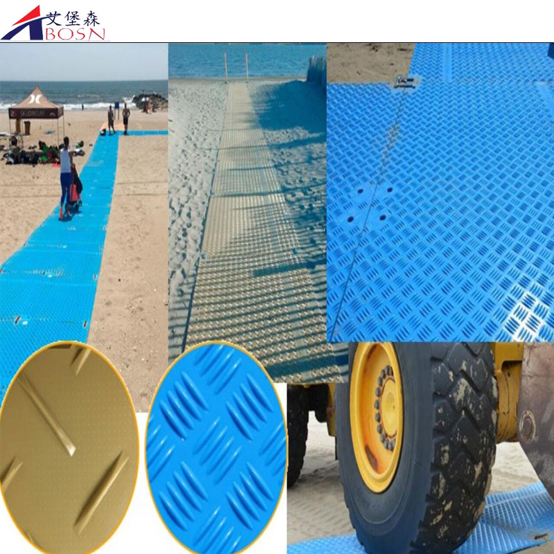 松软路面临时铺路板