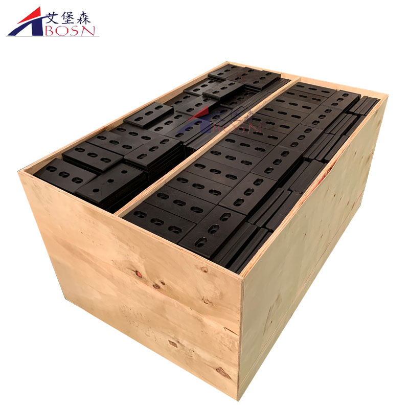 蓬莱桥梁聚乙烯耐磨块