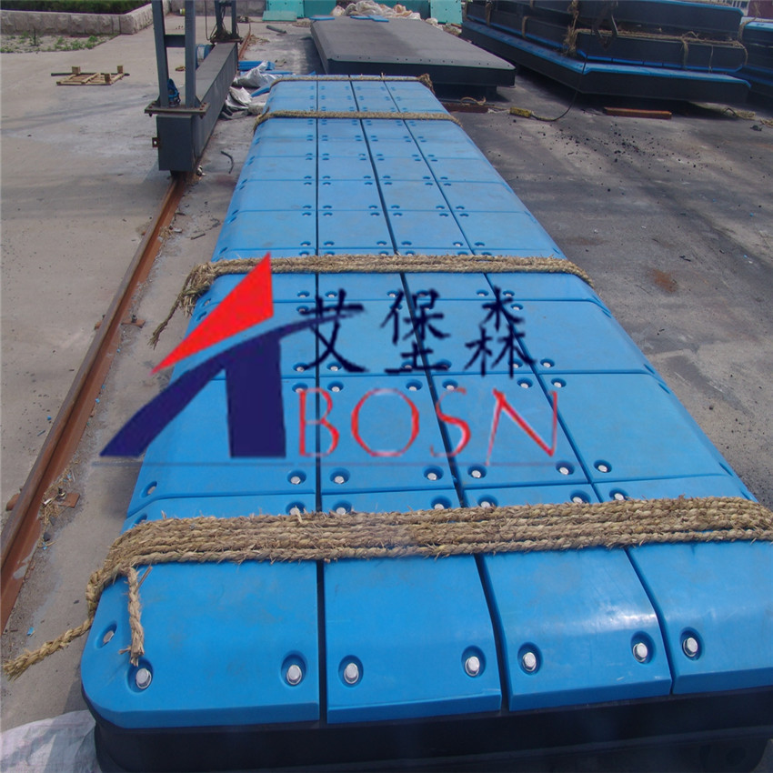 PE聚乙烯停靠板