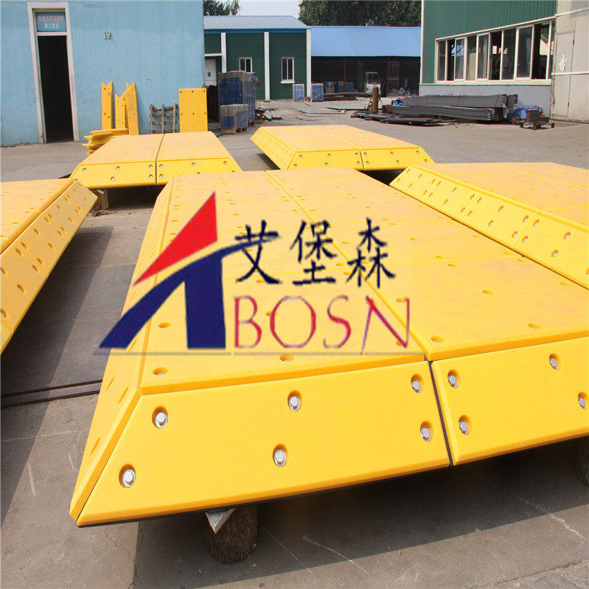 PE聚乙烯停靠板