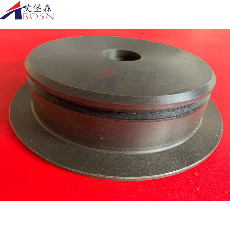 制药设备聚乙烯圆形耐磨加工件