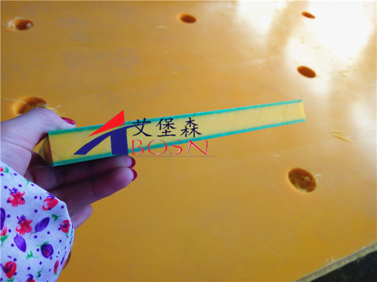 超高分子聚乙烯双色板