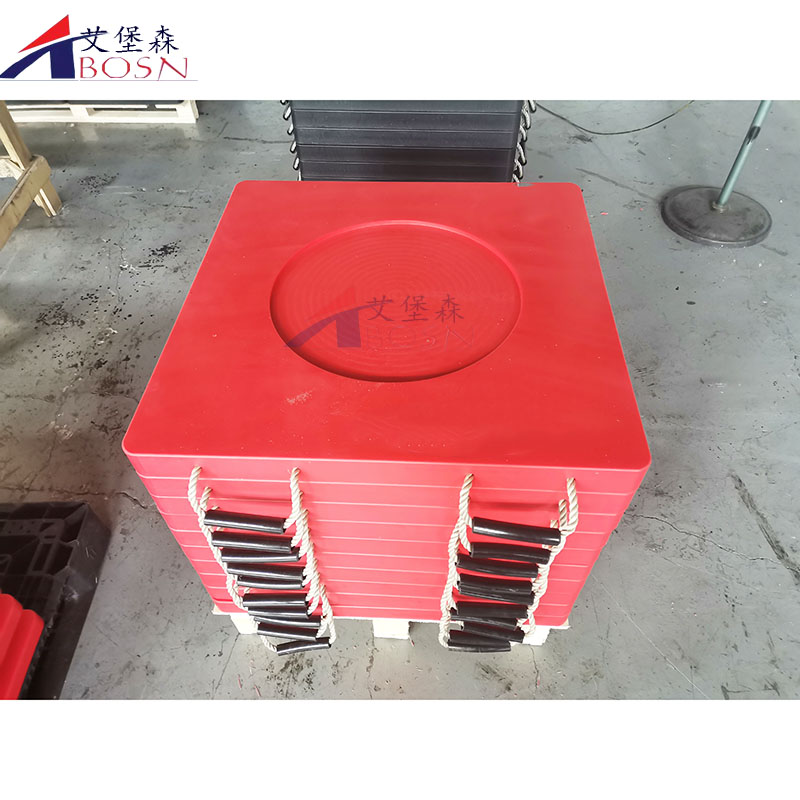 复合材料支腿垫板