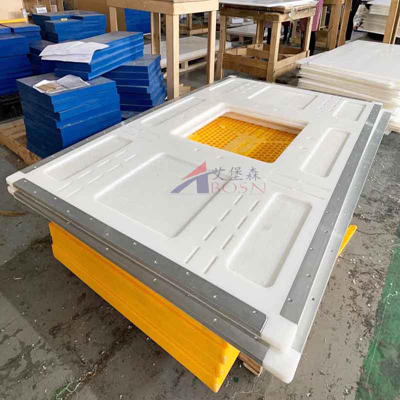 仓储垫板，抗压仓储存货聚乙烯防潮垫板
