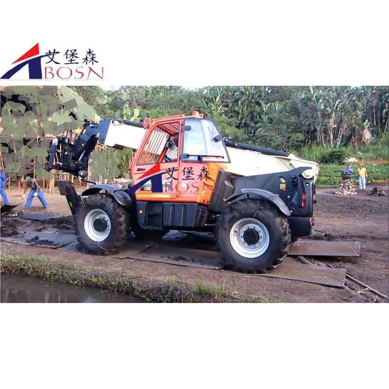 新材料铺路垫板