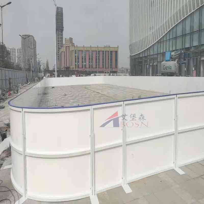 冰球场围栏