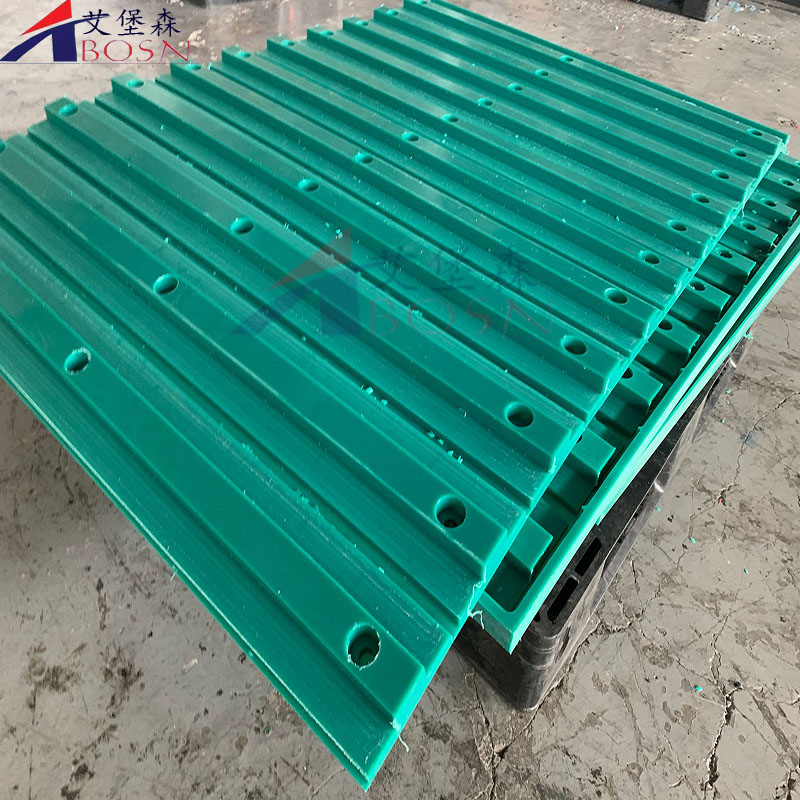 PE聚乙烯耐磨滑块，耐磨条