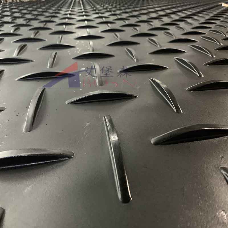 双面防滑铺路垫板