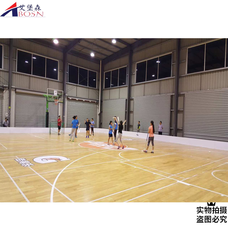 旱地冰球场围挡