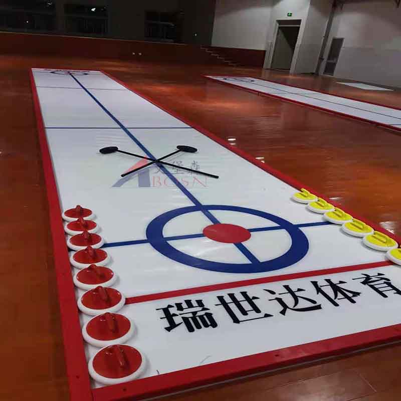 冰壶训练仿真冰地板