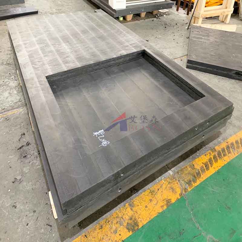 含铅硼聚乙烯板