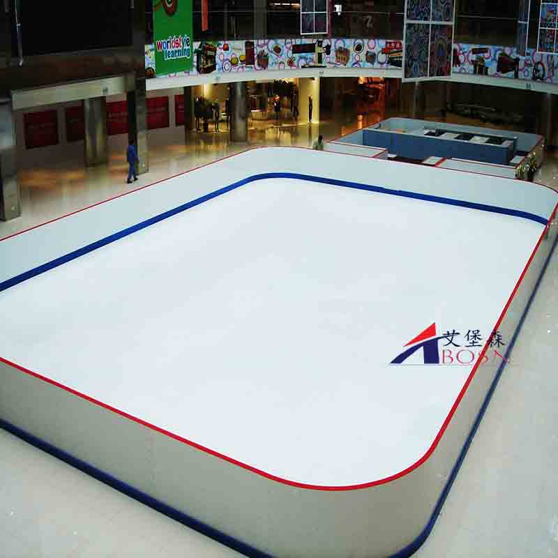 冰球运动场比赛围栏