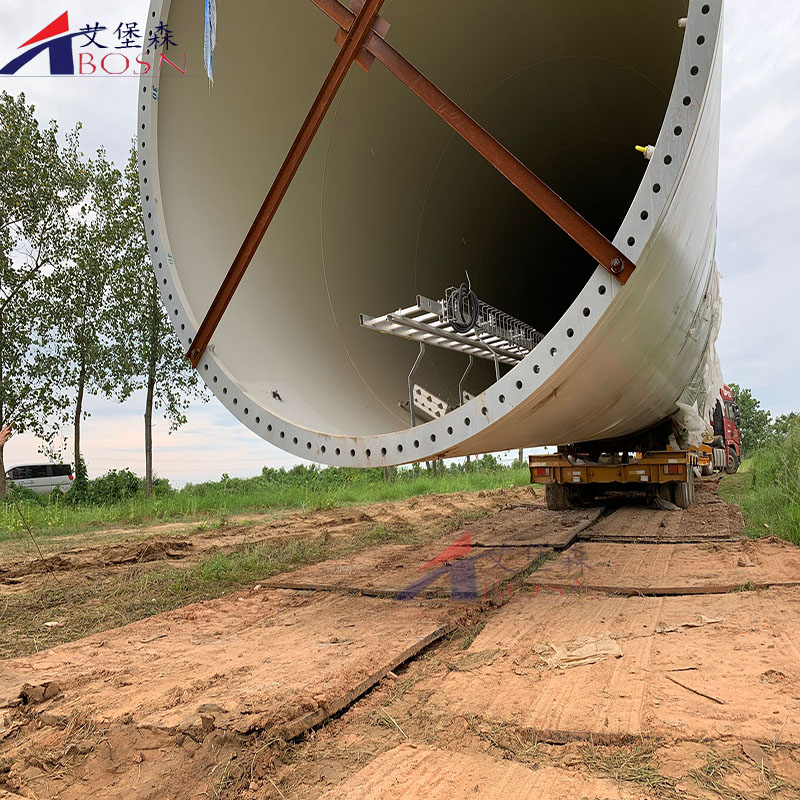 重型车辆复合材料铺路垫板