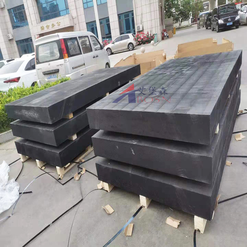 新型屏蔽中子辐射聚乙烯板