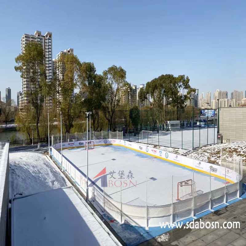 冰球场围栏