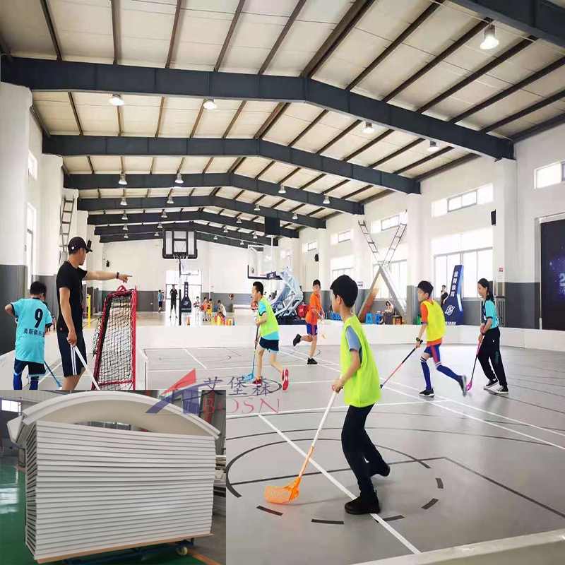 旱地冰球小围挡