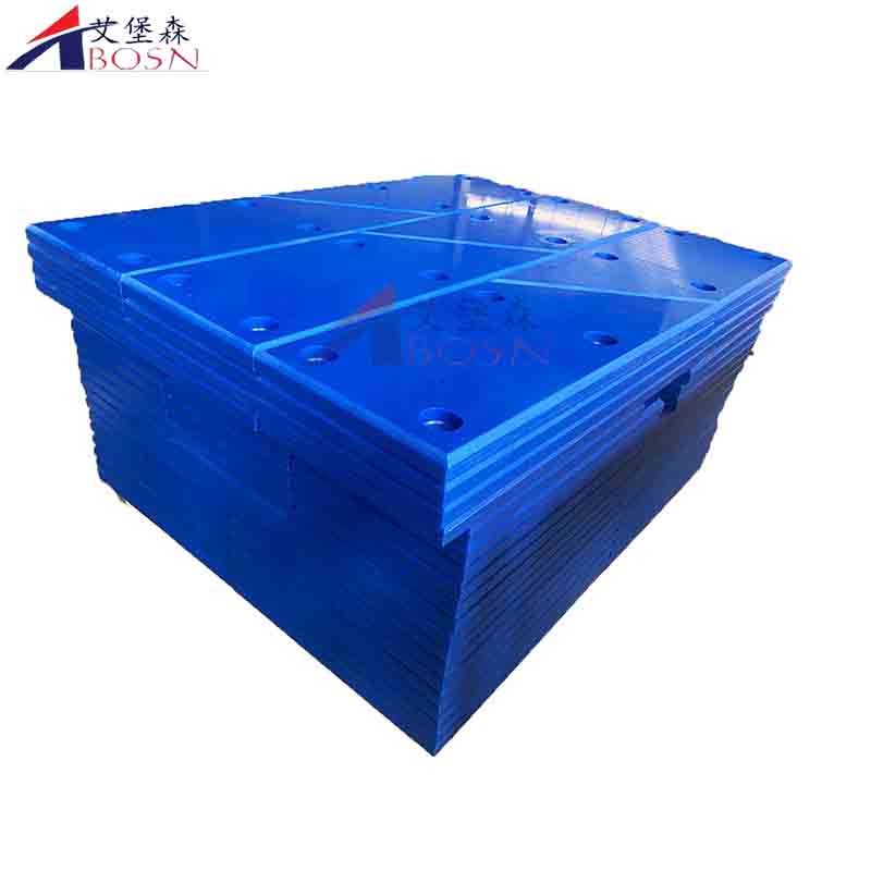 物流分拣聚乙烯耐磨件