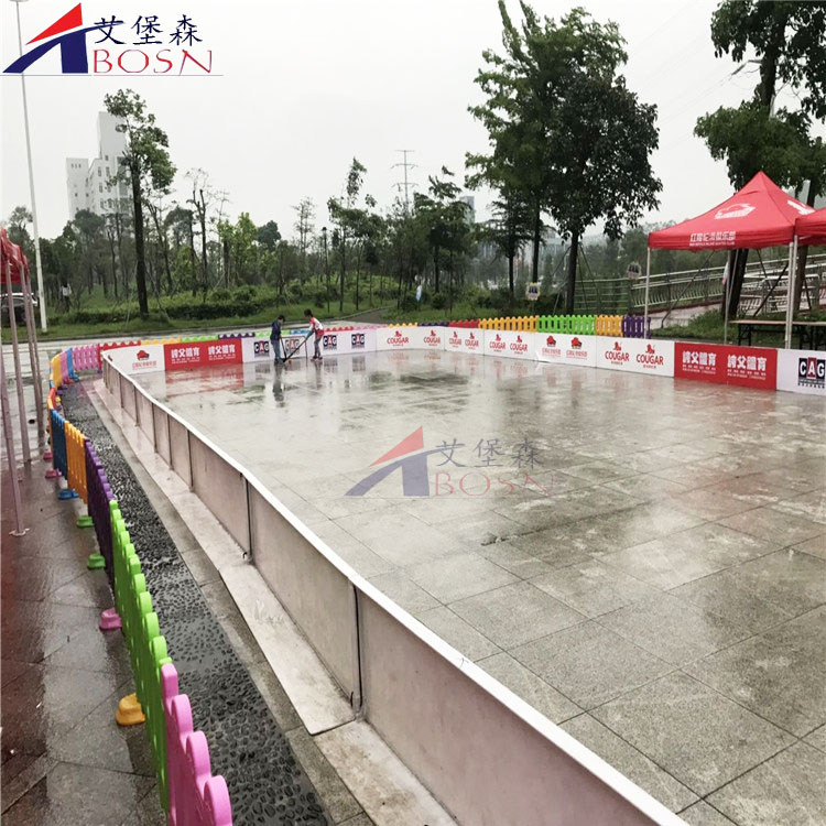冰球场围挡