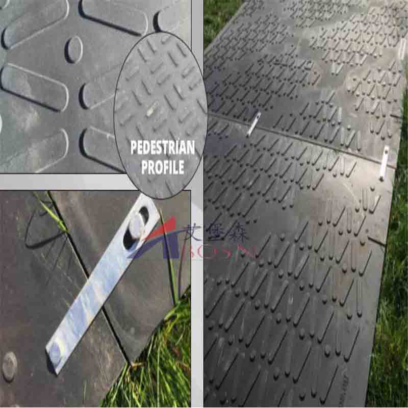 泥泞道路施工聚乙烯铺路垫板