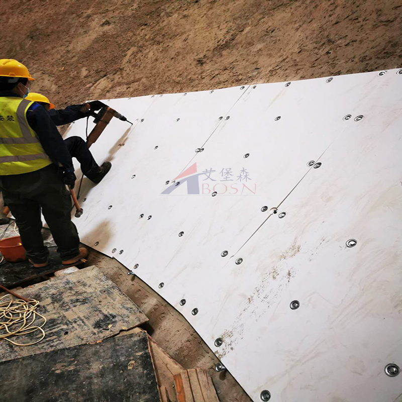 超高分子量聚乙烯煤仓衬板