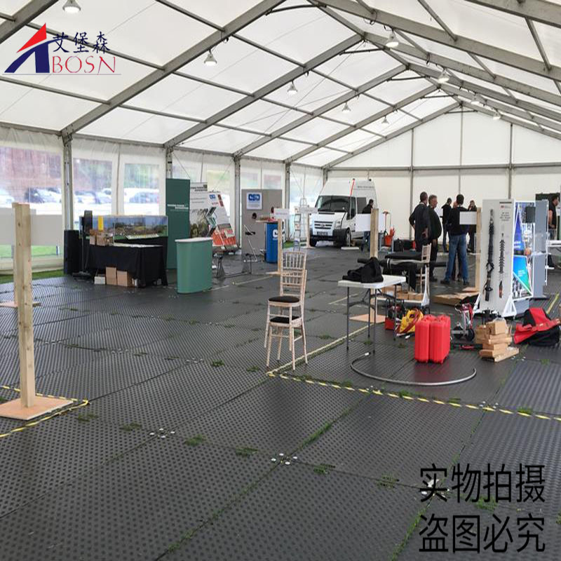 聚乙烯防滑路基板