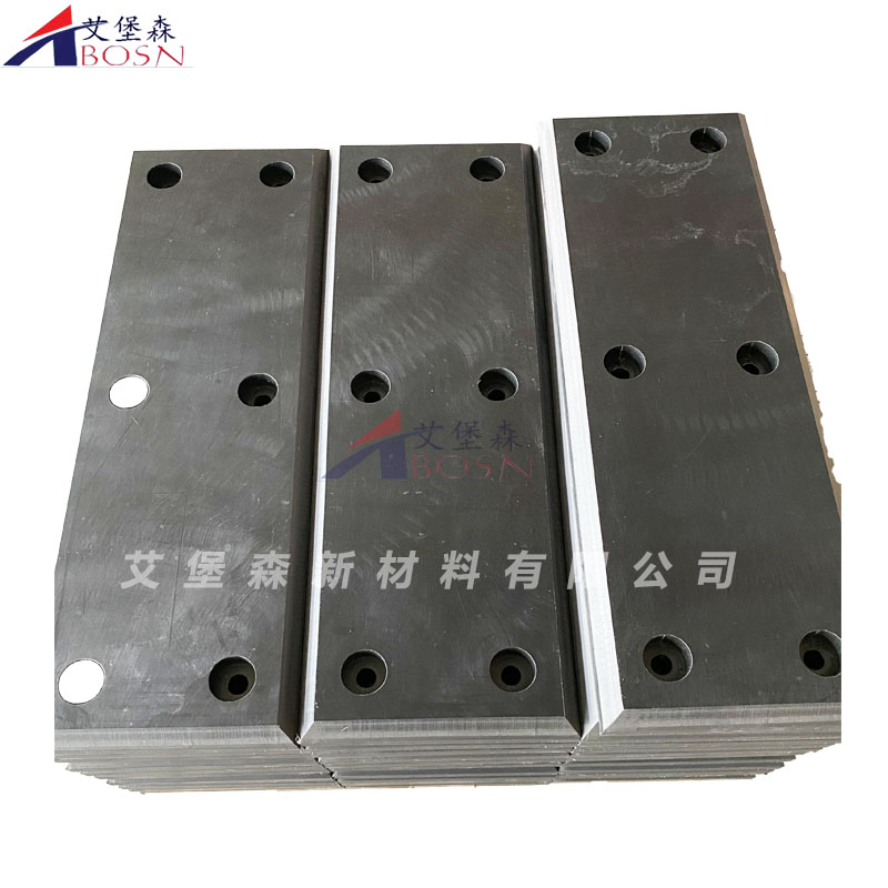 聚乙烯耐磨滑块/超高分子量聚乙烯桥梁垫块/桥梁聚乙烯耐磨块