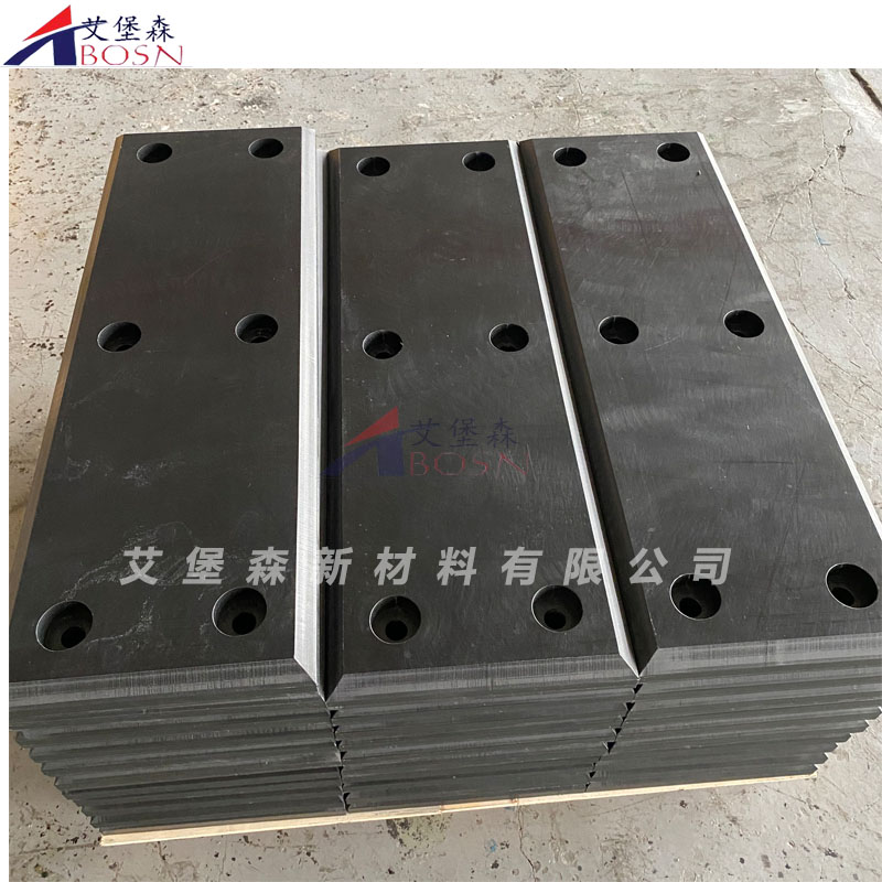 聚乙烯耐磨滑块/超高分子量聚乙烯桥梁垫块/桥梁聚乙烯耐磨块