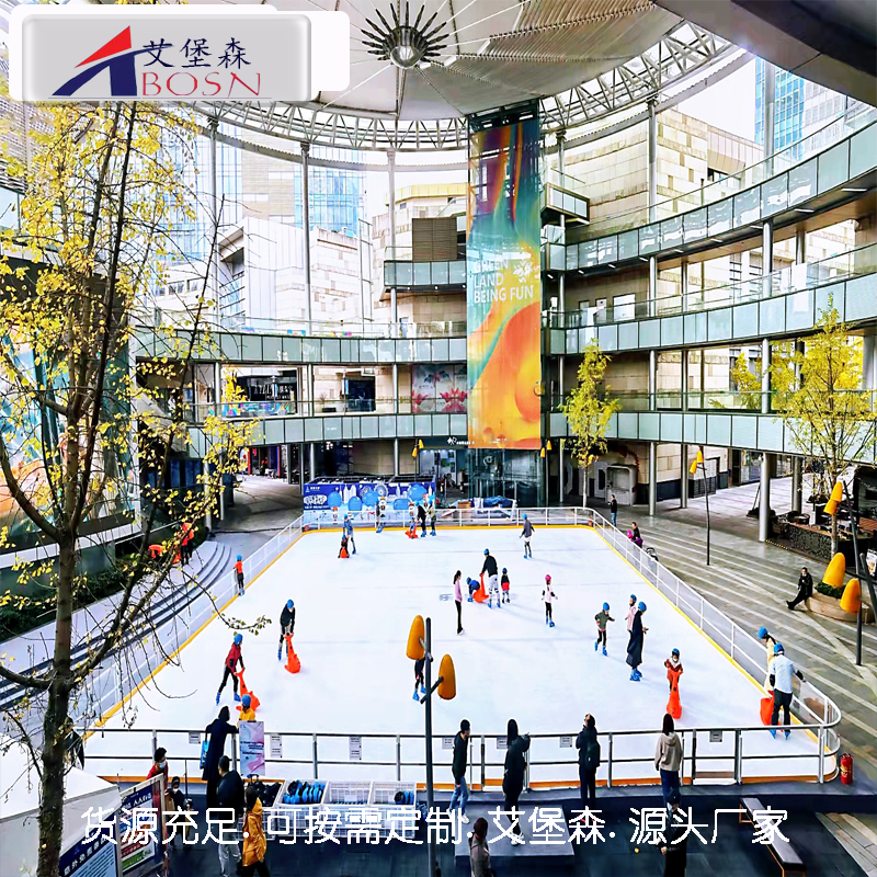 滚轴溜冰场围栏 真冰场围栏挡板定制